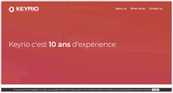 Desktop Screenshot of keyrio.fr
